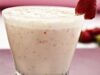 Como preparar el licuado de banana y frutilla Como preparar el licuado de banana y frutilla